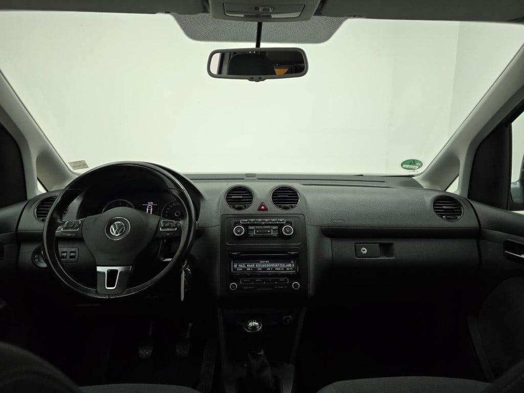 Volkswagen Caddy occasion 1.2 tsi highline 5 persoons uitvoering met grote 