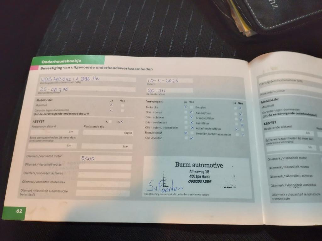 Mercedes-Benz C-Klasse 200 k. elegance