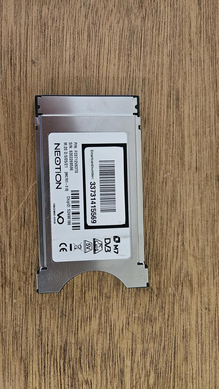 Canal + ci module