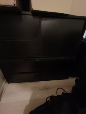 2 ikea kastjes klein