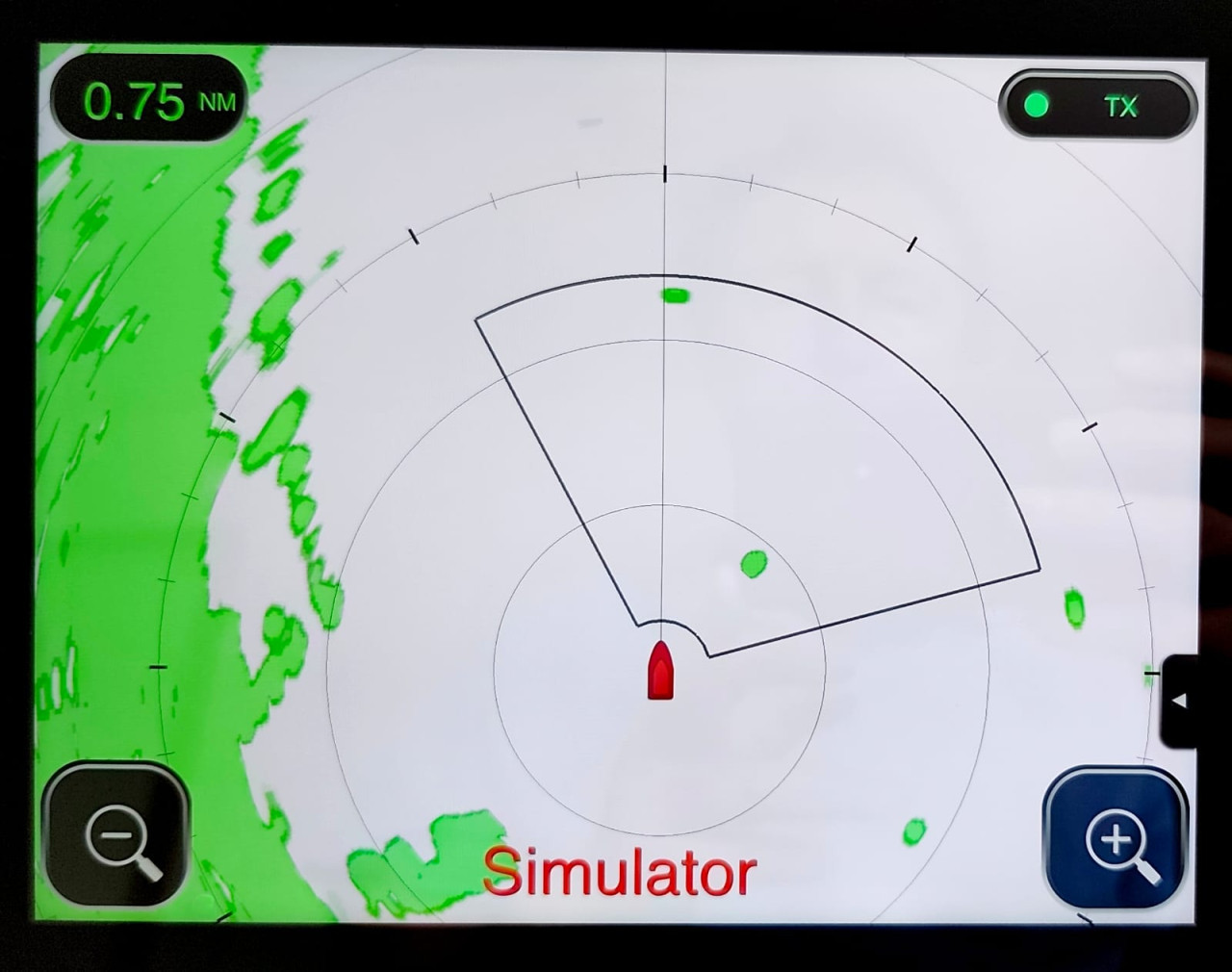 Radar FURUNO WIFI DRS4W
