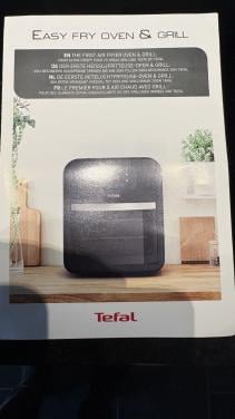 Tefal easy fry oven en grill
