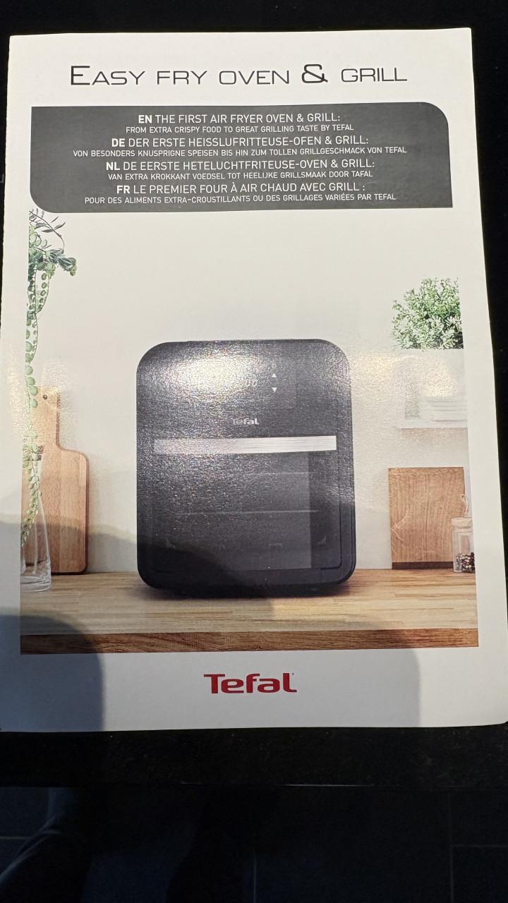 Tefal easy fry oven en grill