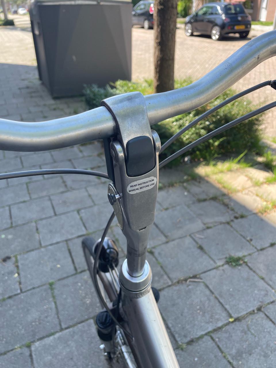 Damesfiets.
