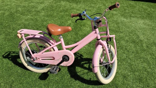 Popal cooper roze meisjesfiets 16inch