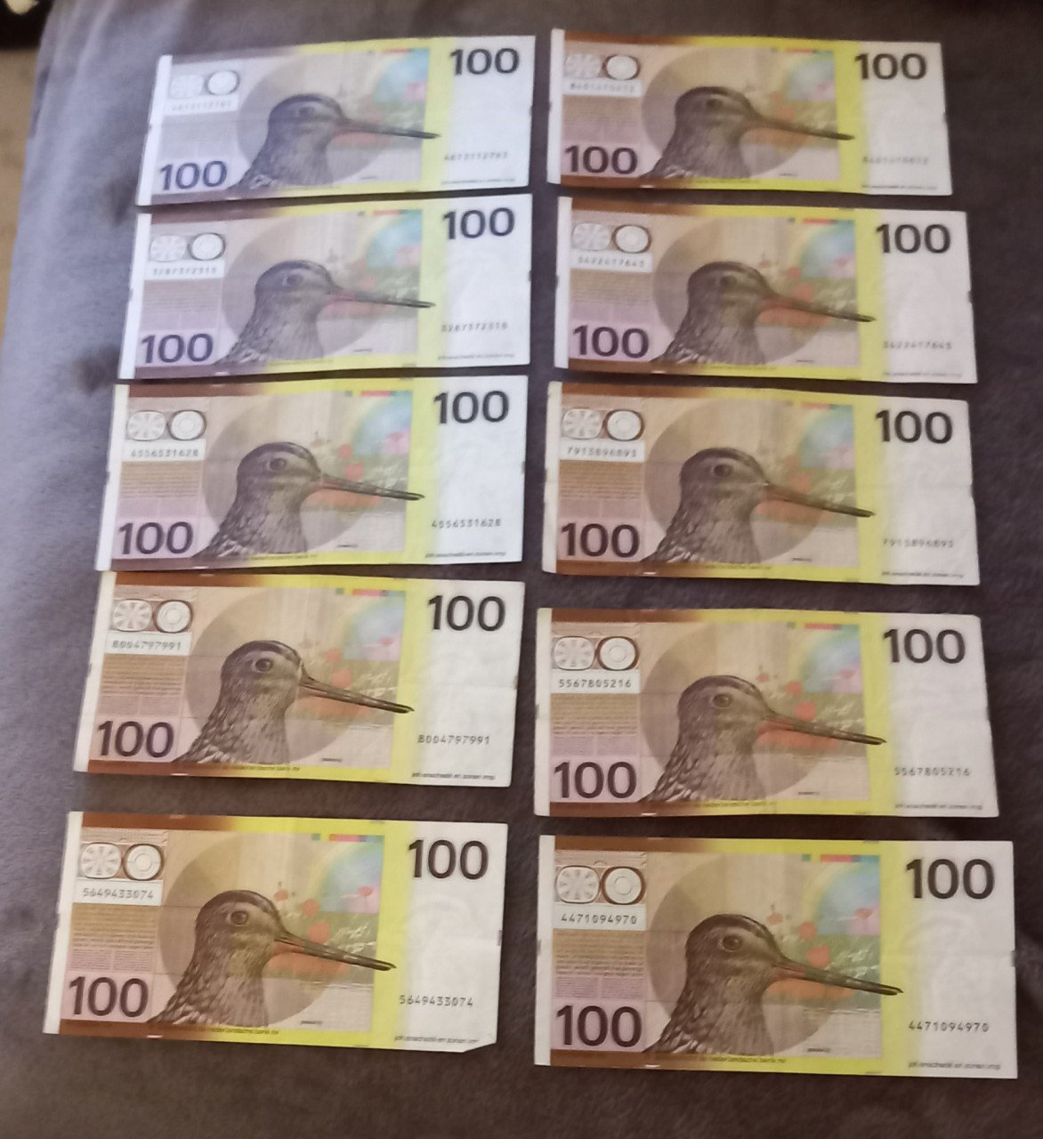 Bankbiljetten nederland