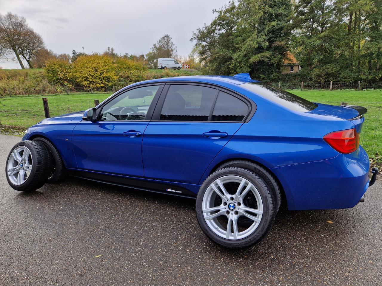 BMW 18 inch M sport breedset met zgan winterbanden F30 F31 F32 F20 F21