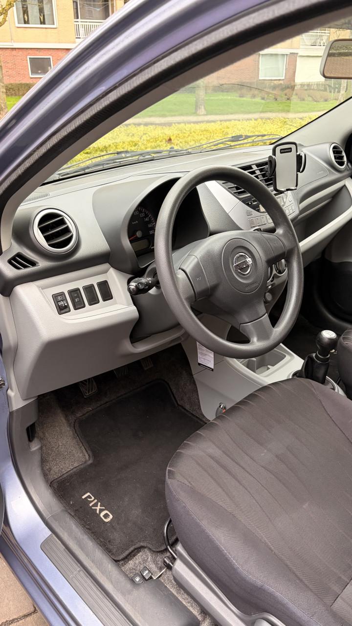 Nissan Pixo 1.0 50KW 5D 2009 Grijs/Blauw