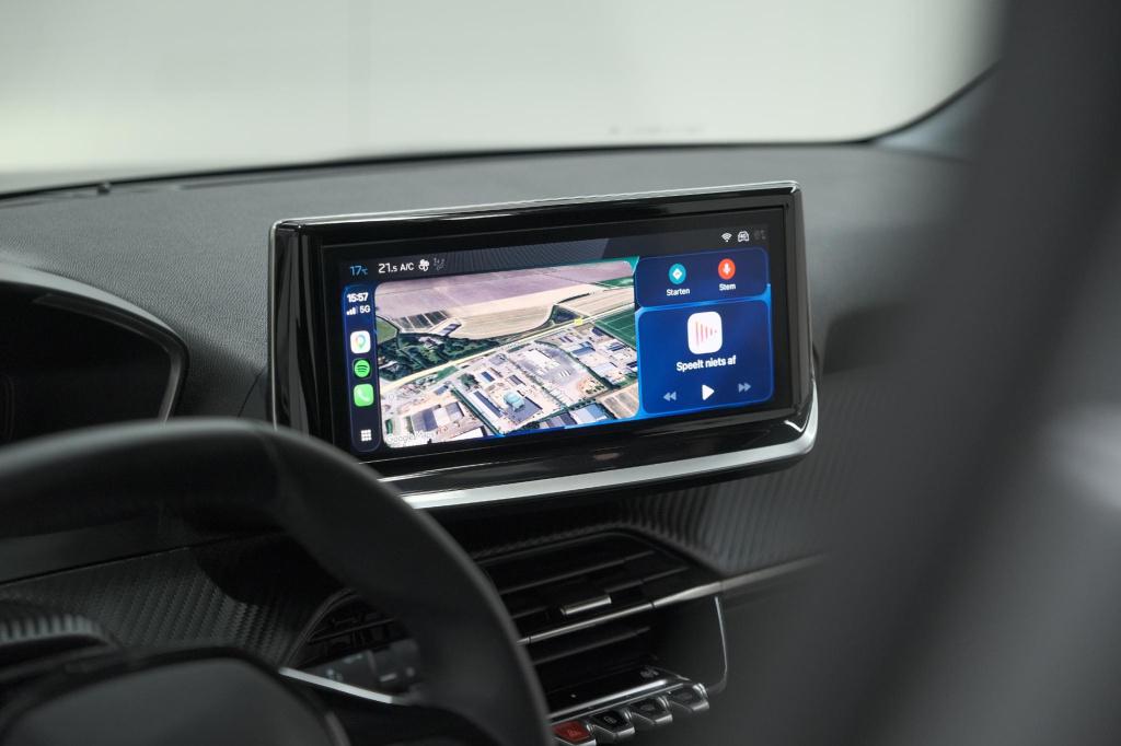 Peugeot 208 puretech 100 allure | gris selenium | apple carplay | parkeerse