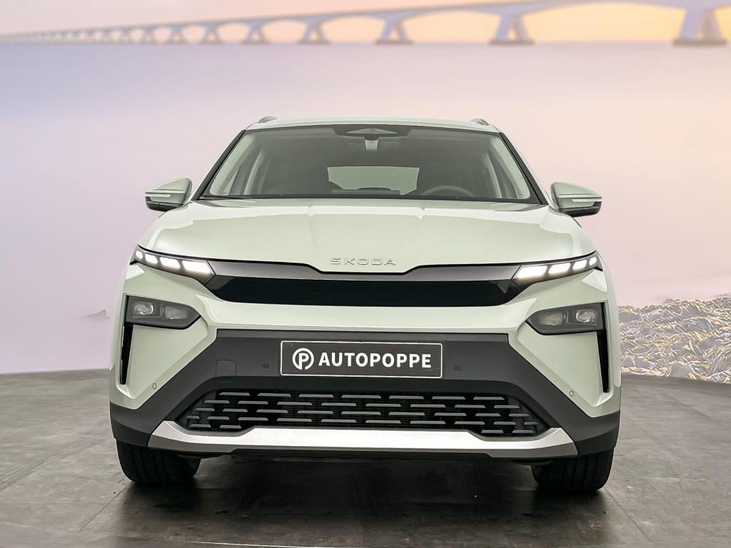 Skoda Elroq business edition elektromotor 140 kw / 190 pk suv