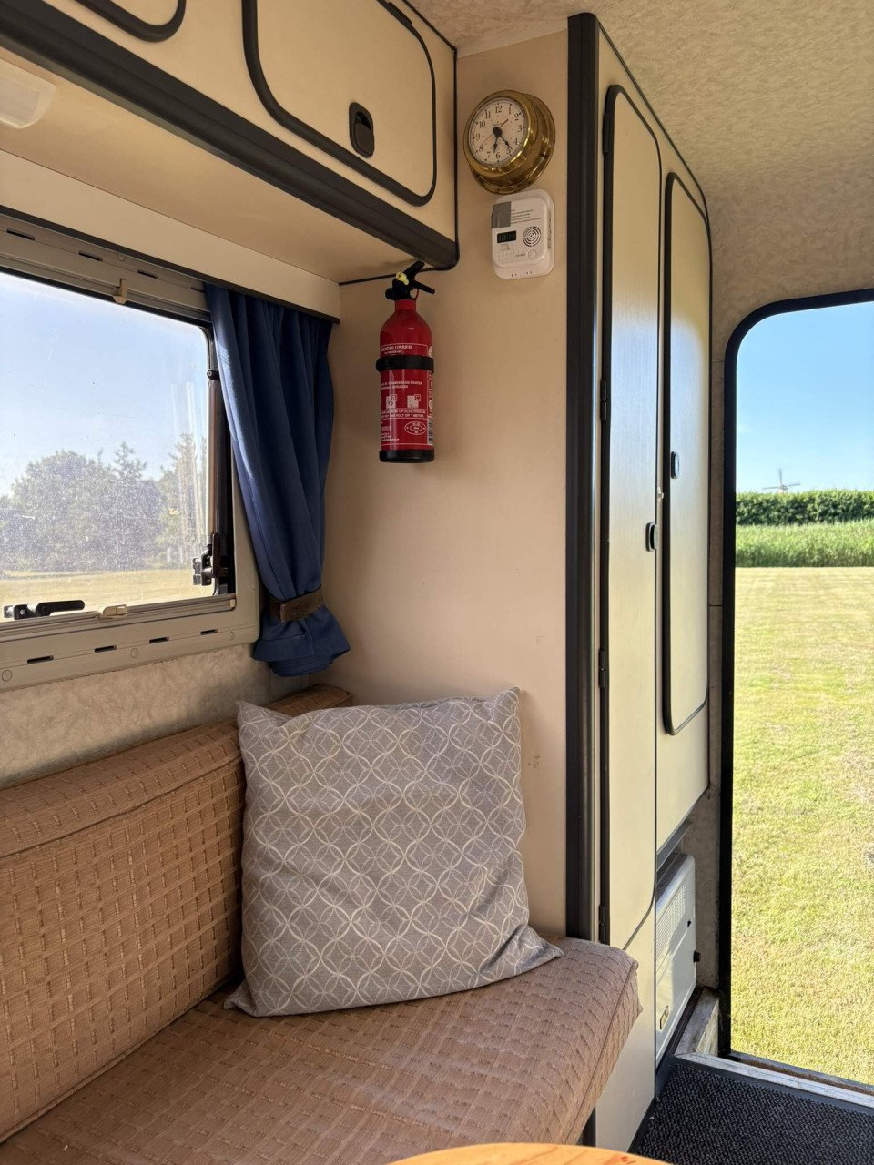 Nissan Navara met opzetcamper