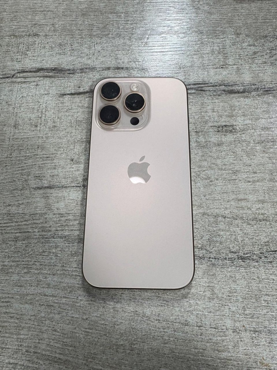 IPhone 16 Pro 512GB-batterij 93%- Desert Titanium - Garantie