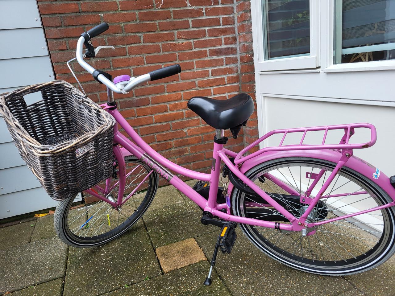 Alpine Meisjesfiets 24 inch