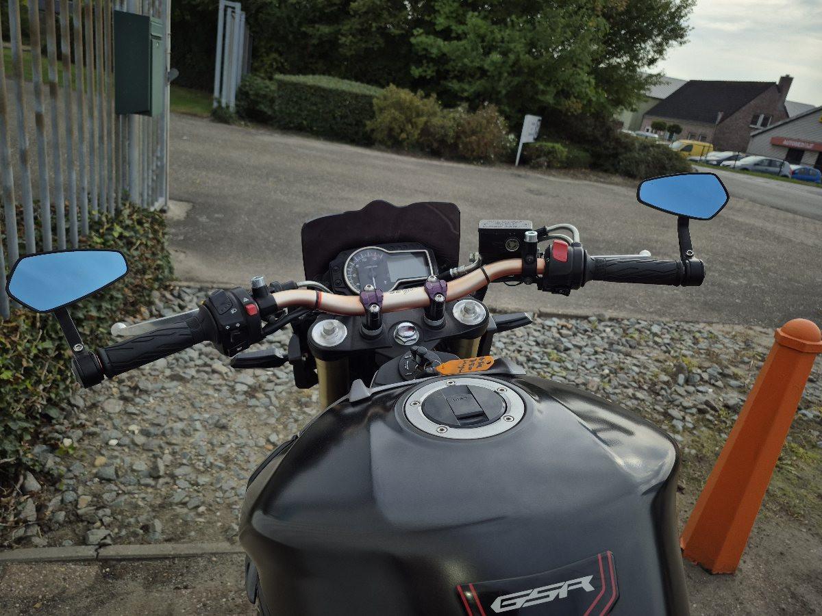 Suzuki GSR750 Freegun edition, stoere naked bike