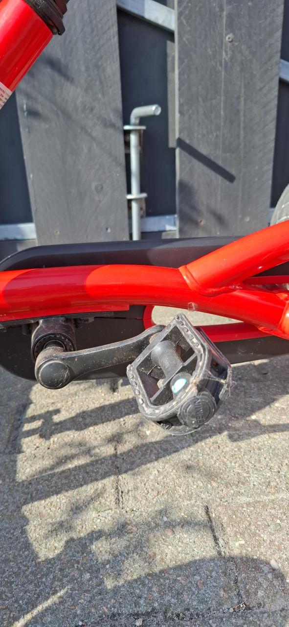 Berg-buddy-redster skelter