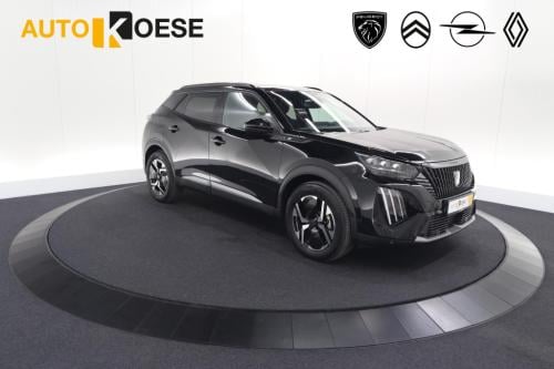 Peugeot E-2008 ev gt 54 kwh | 11 kw lader | warmtepomp | camera | alcantara