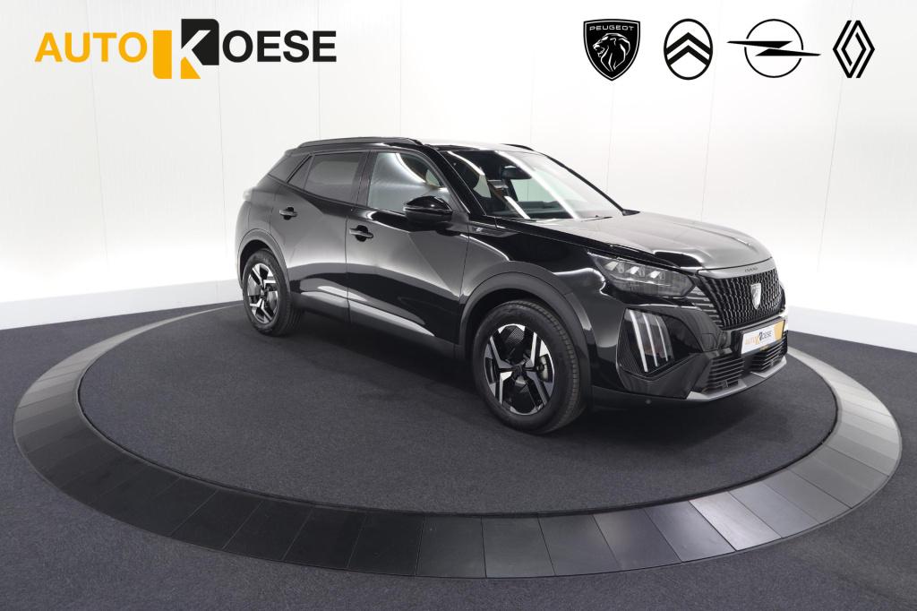 Peugeot E-2008 ev gt 54 kwh | 11 kw lader | warmtepomp | camera | alcantara