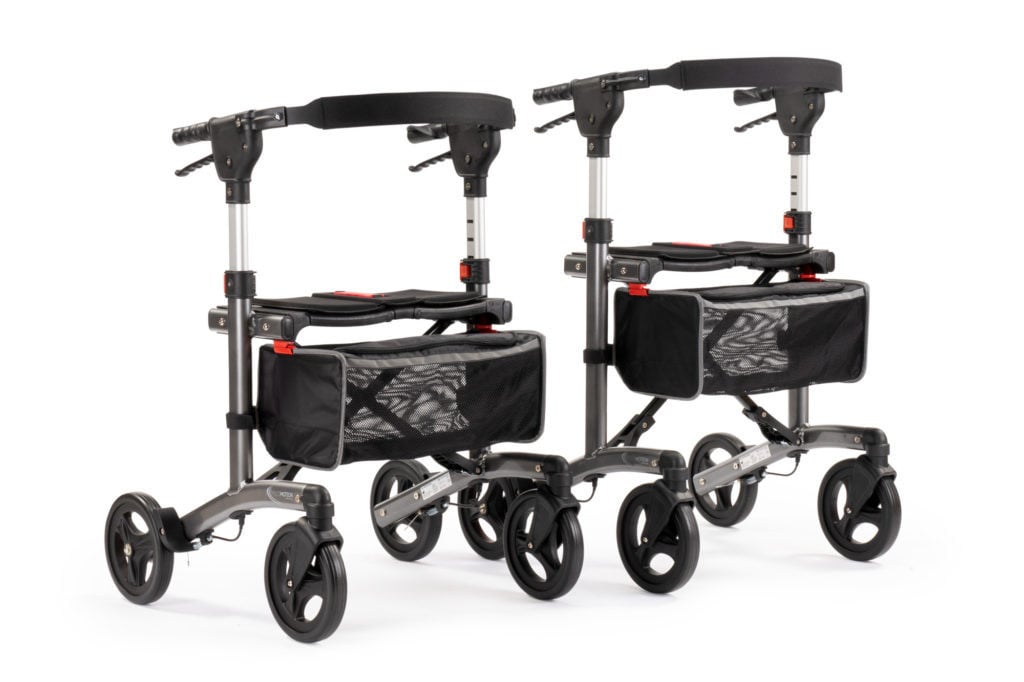 Bent u op zoek naar een rollator die echt bij u past?