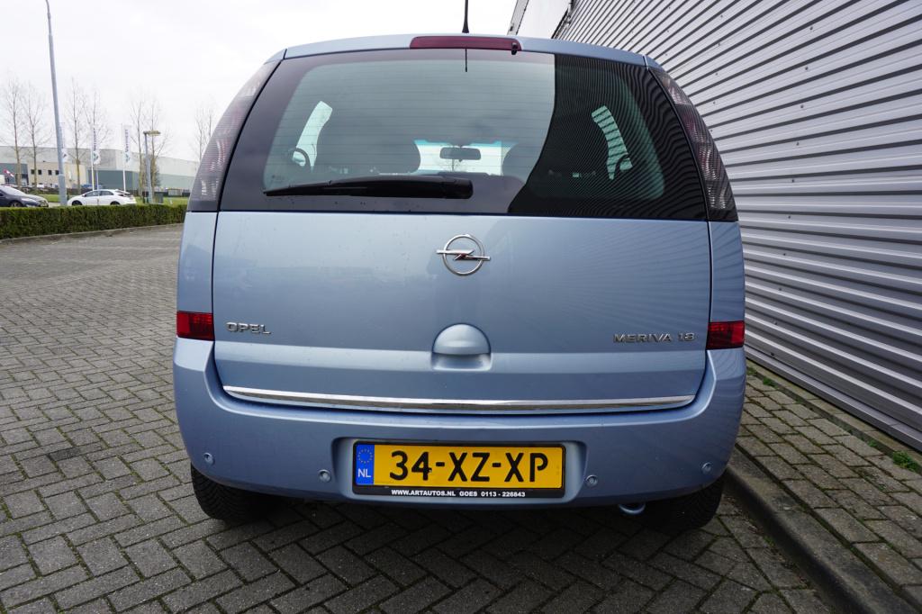 Opel Meriva 1.8-16v temptation climate / elektr. ramen / parkeersens. / lm 