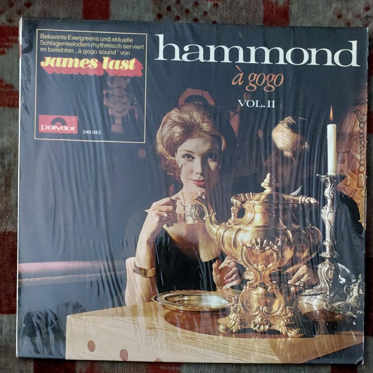 Op verzoek de laatste James Last LP's