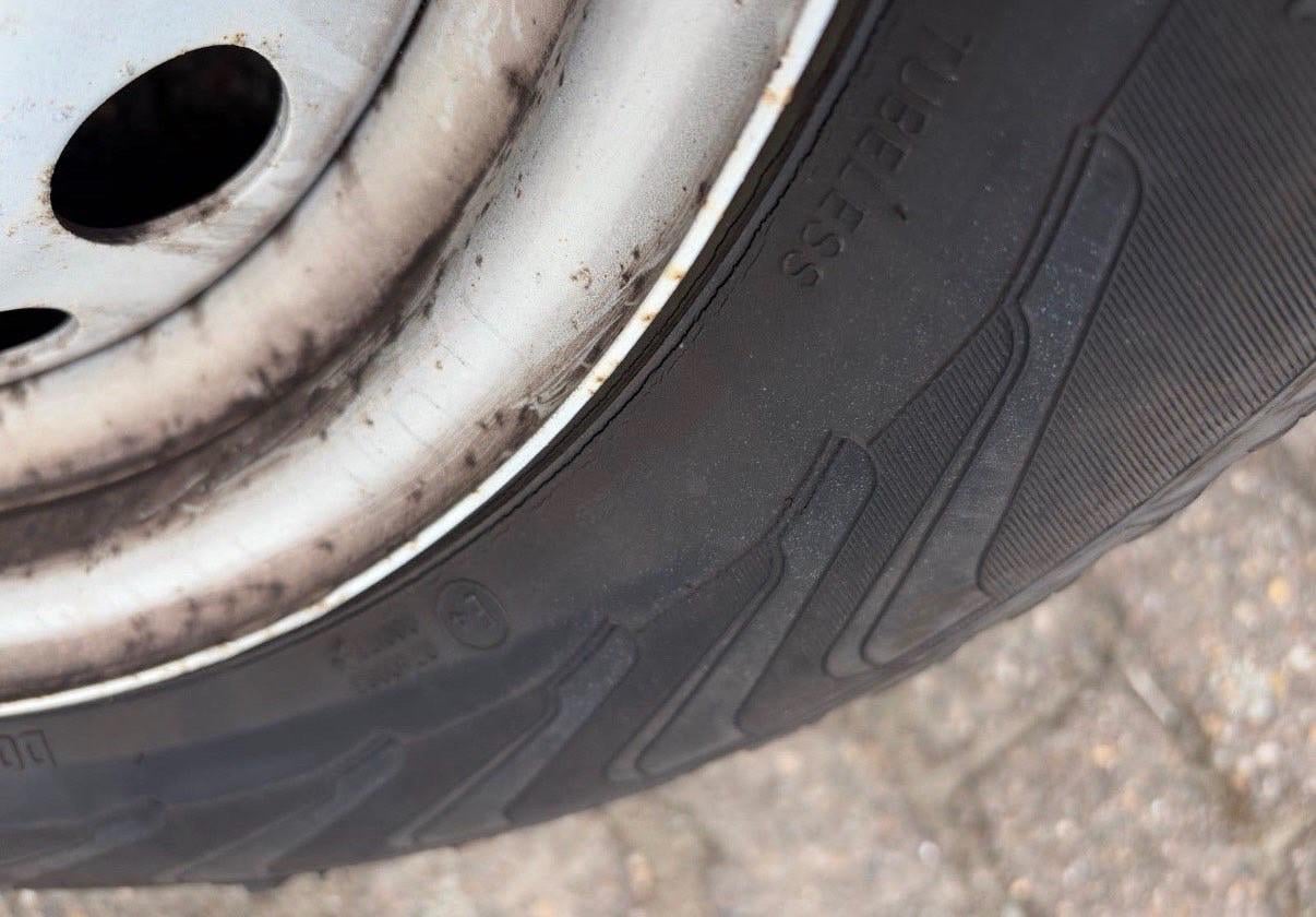 Winterbanden 195/65r15 stalen velgen