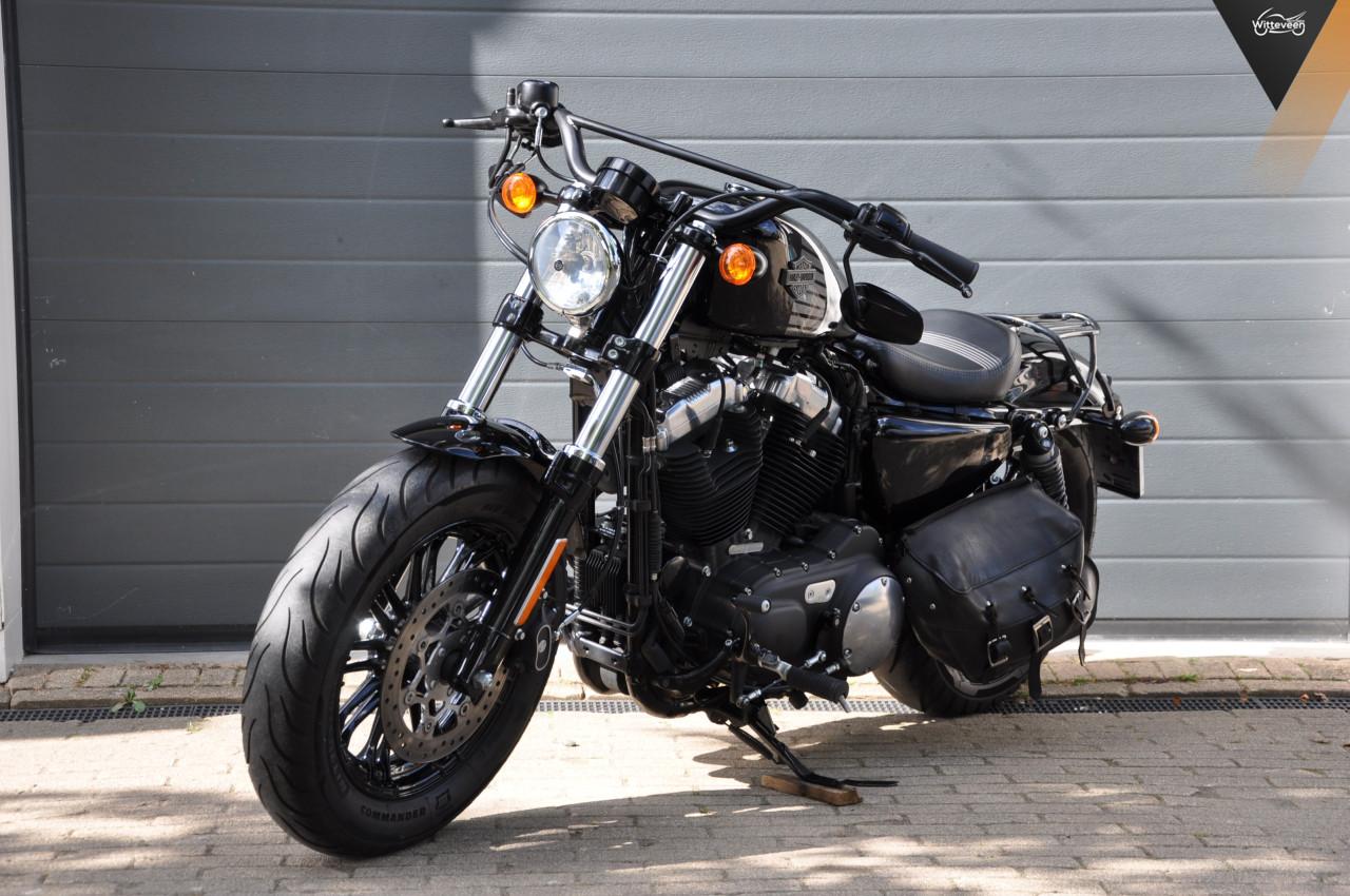 Harley Davidson XL 1200 X Sportster Forty-Eight ABS 5HD 2017