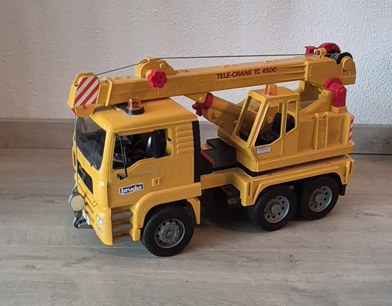 Bruder man kraanwagen