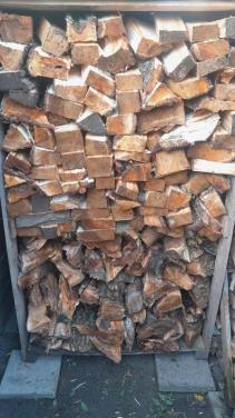 Wilgenhout - gekliefde stukken VERS