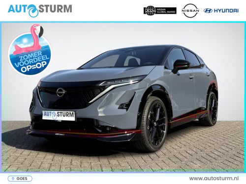 Nissan Ariya e-4orce nismo 91 kwh
