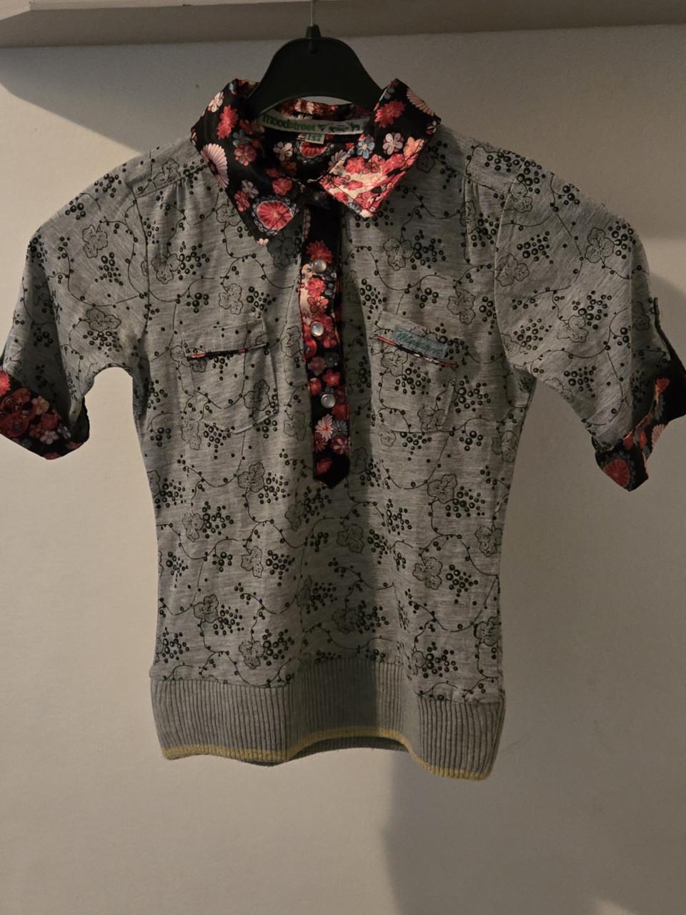 Shirt met korte mouwen van Moodstreet maat 128/134