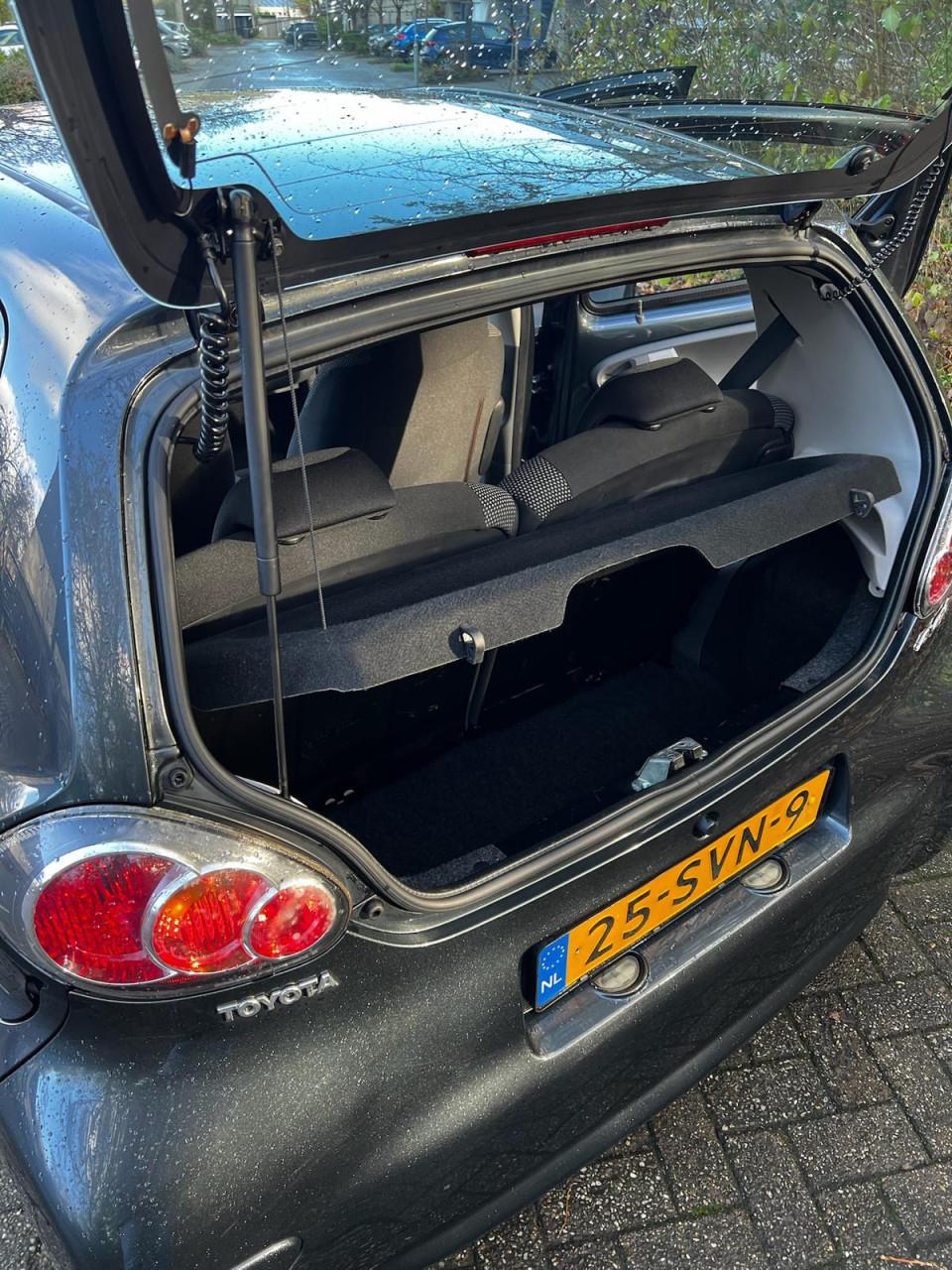 Toyota Aygo Aygo 1.0-12V Comfort Nav. +4 banden 4 velgen