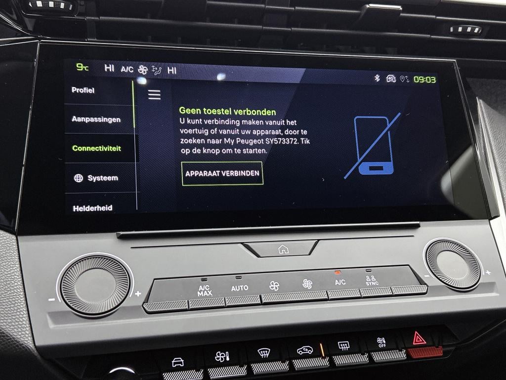 Peugeot 408 hybrid 145pk automaat allure | rijklaar | 19" lmv | camera | ap