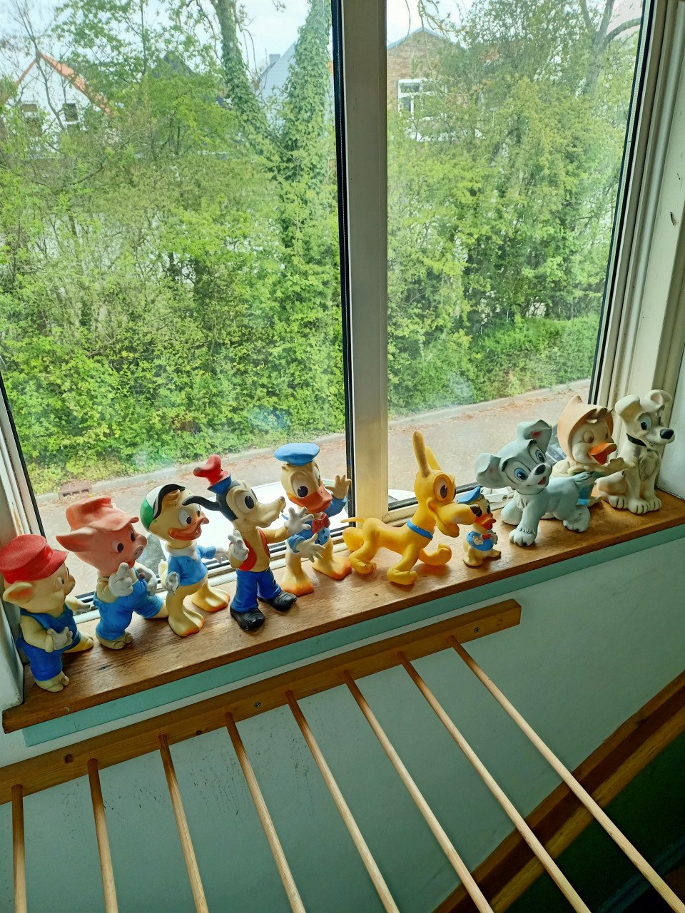 WALT DISNEY POPPEN