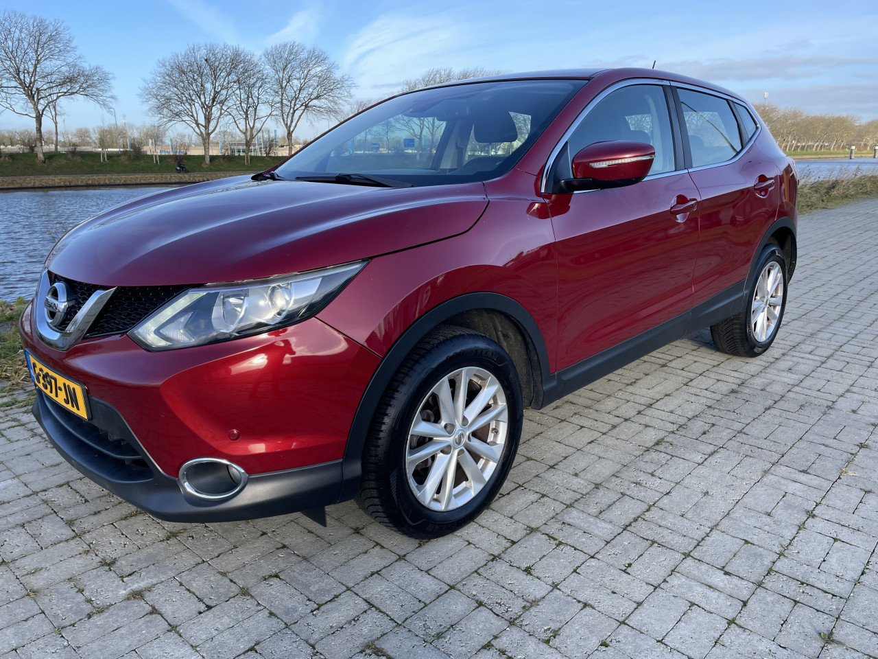 Nissan qashqai 1.2 acenta suv 2014
