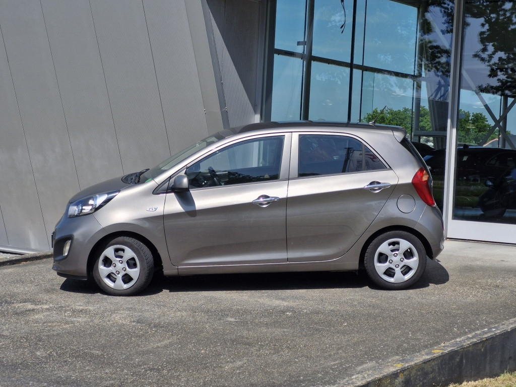 Kia Picanto 1.2 cvvt comfort p.|verkocht