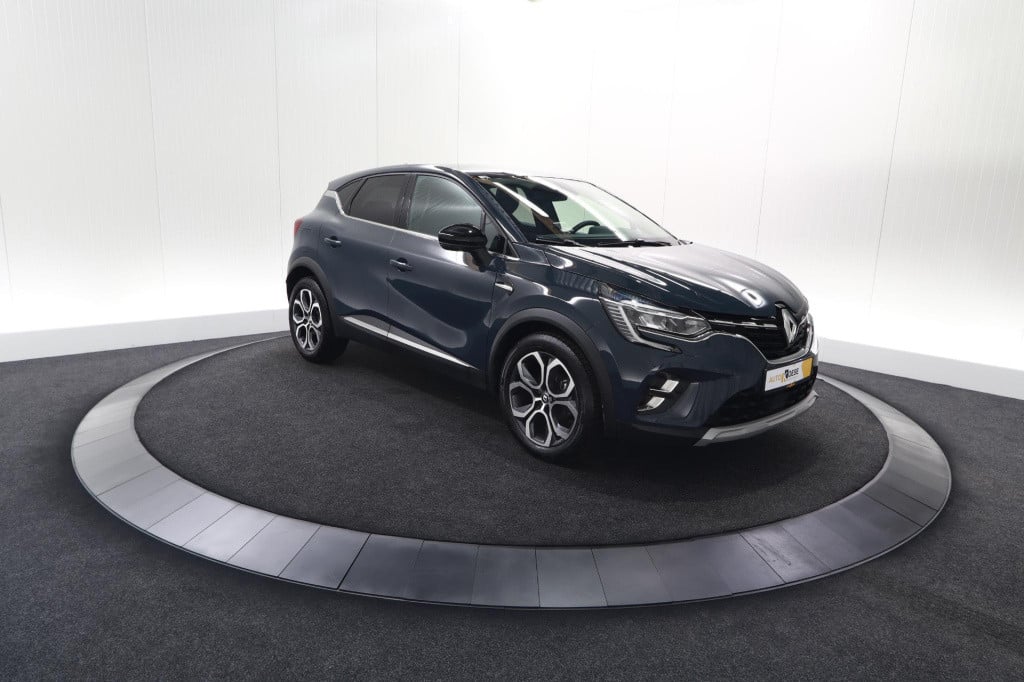 Renault Captur mild hybrid 140 edc techno | pack winter | camera | navigati