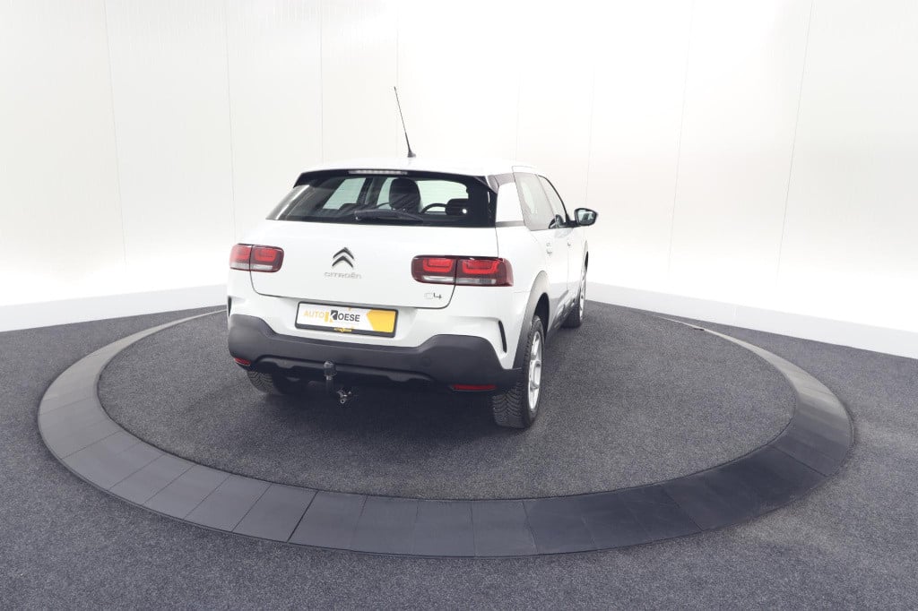 Citroen C4 Cactus puretech 110 business | trekhaak | apple carplay | parkee