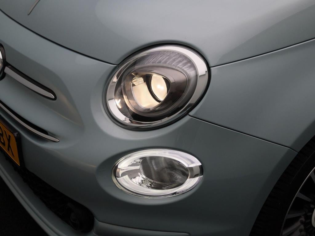 Fiat 500 1.0 hybrid launch edition | lmv | schuifdak! | parkeer sensoren | 