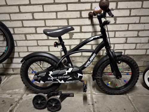 Jongens kinderfiets Volare Black Cruiser 14 inch