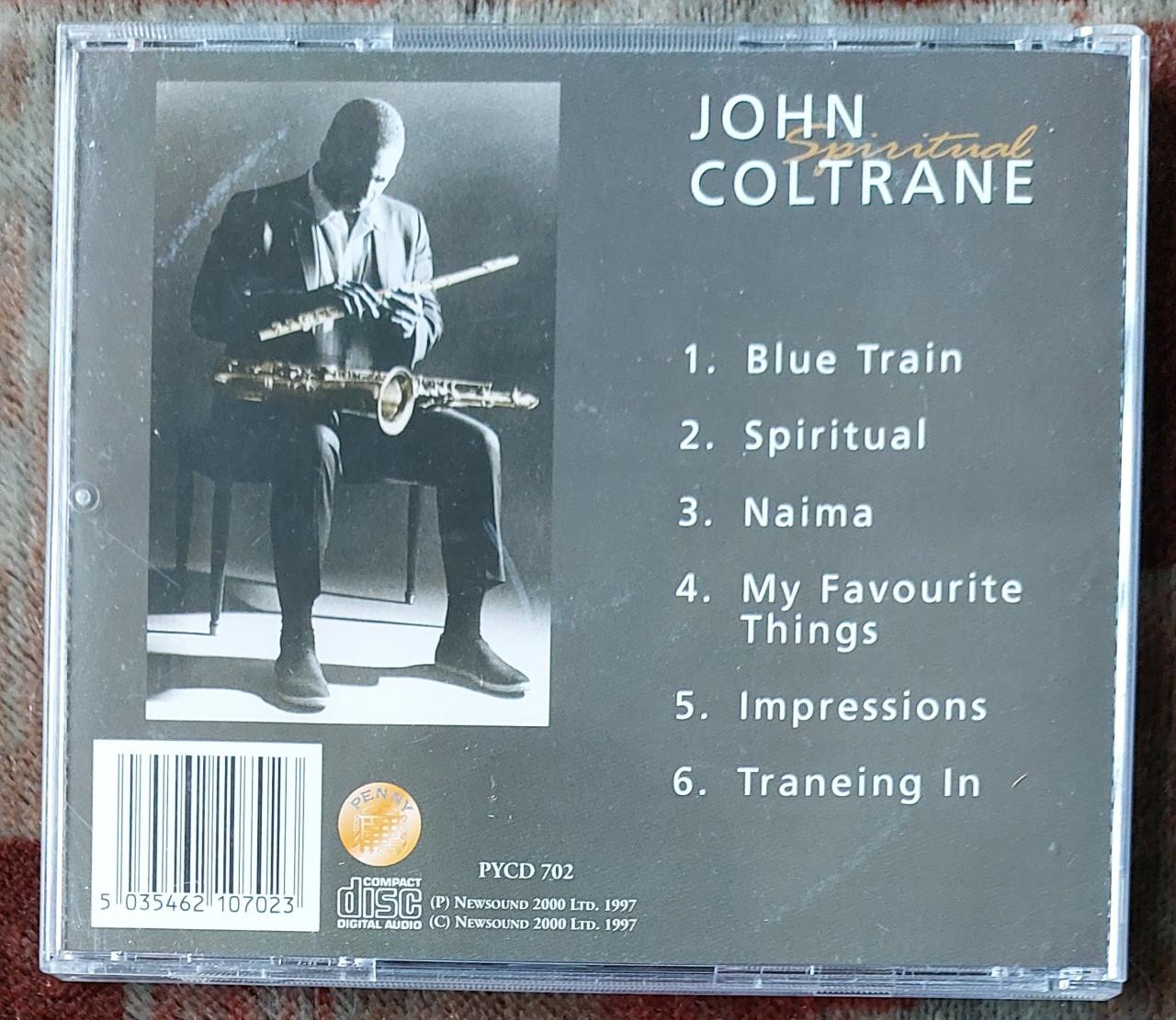 John Coltrane