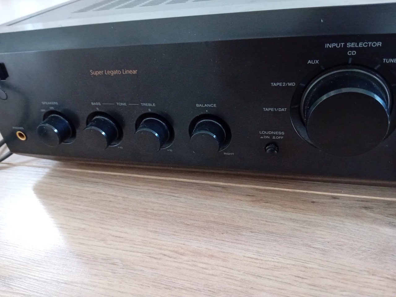 Sony TA-FE320R versterker. TEAC cassettedeck