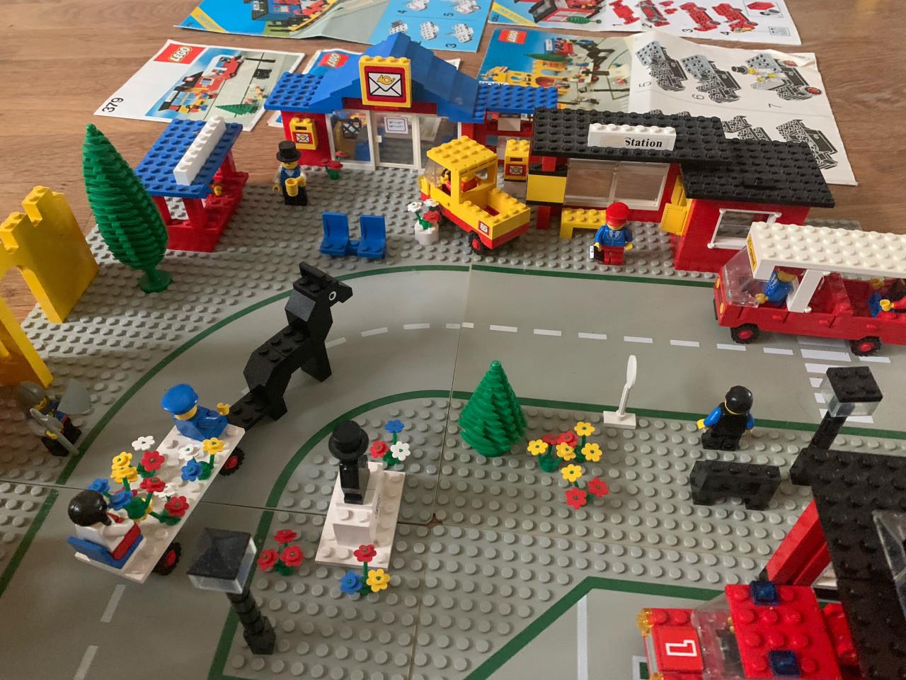 Verschilldende Lego sets waaronder 1592