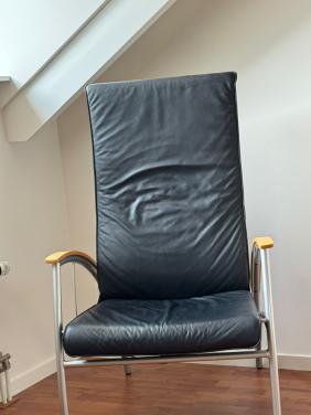 Vintage design lounge stoel