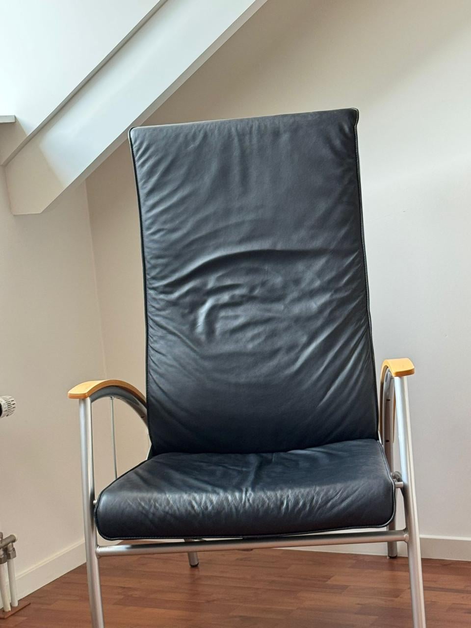 Vintage design lounge stoel