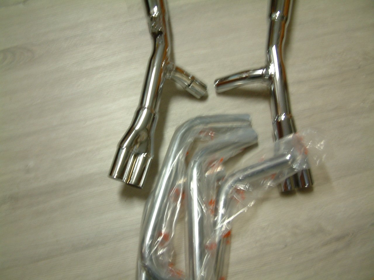 Nieuwe uitlaten set 2 in 1  voor 4 cilinder  honda 750-900