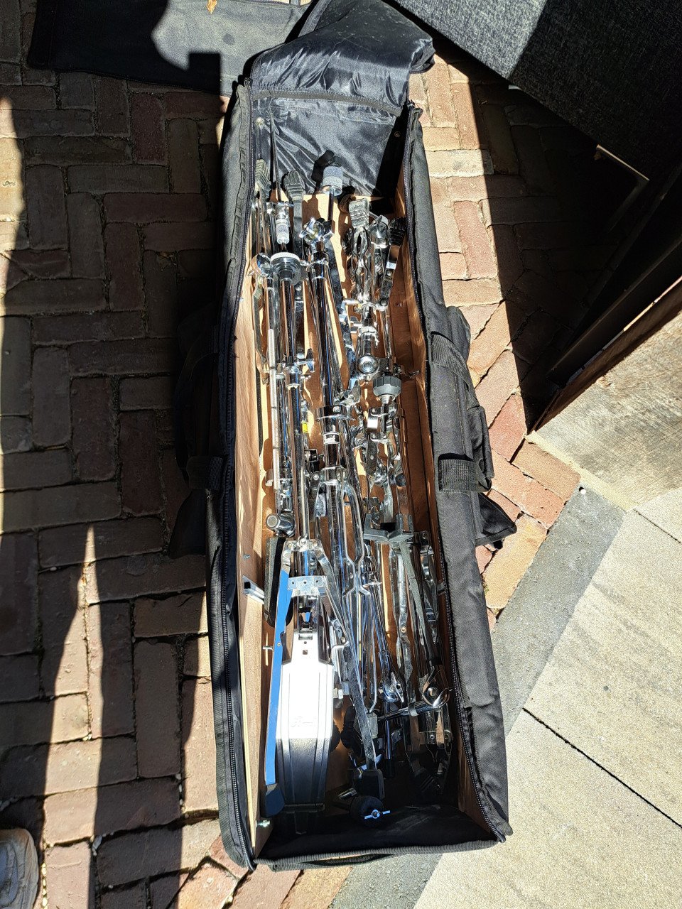Hardware bekkens drumstel