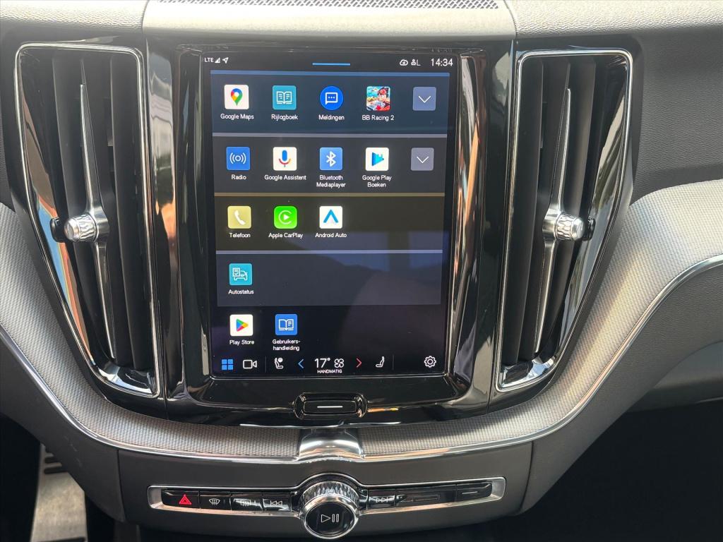 Volvo XC60 t6 340pk recharge awd r-design| harman kardon|360 camera|schuifd