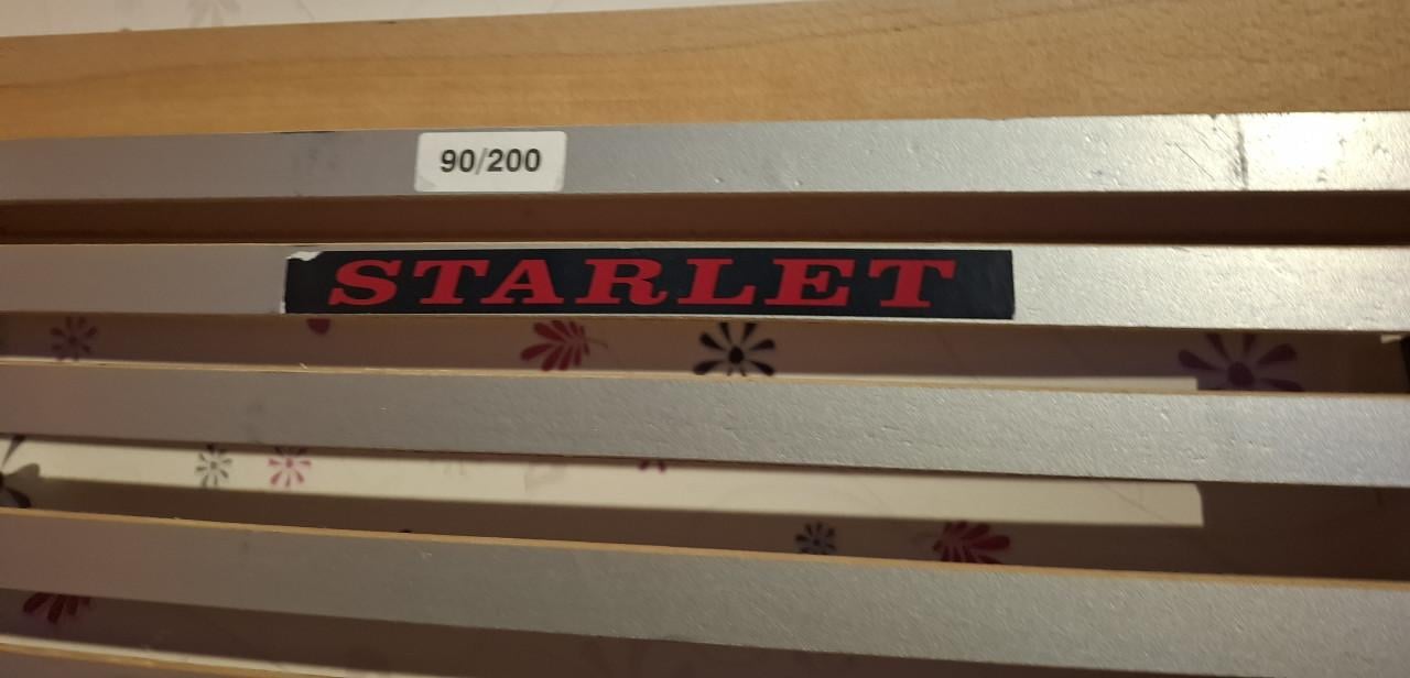 Elektrische lattenbodem 90x200