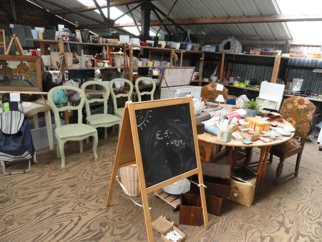 Schuurverkoop / rommelmarkt