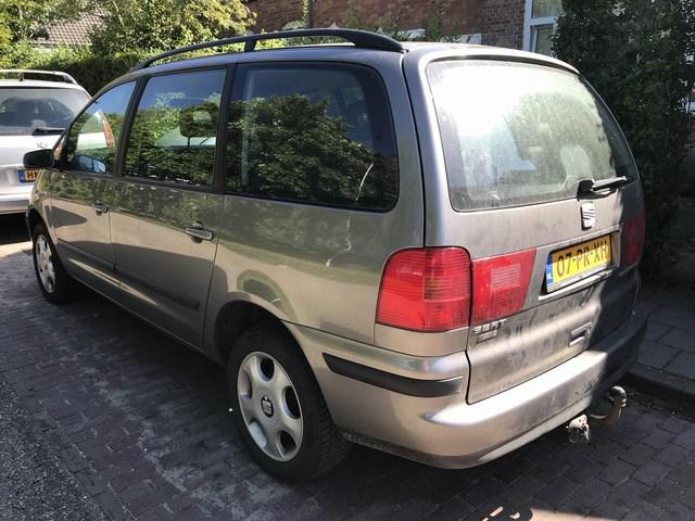 Seat Alhambra 2.0 7-persoons | trekhaak | cruise | climate control | nap et